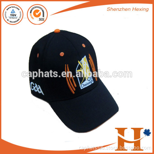 Structured custom basebll cap wholesale caps promotional cap